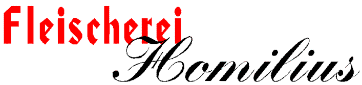 Fleischerei Homilius - Logo